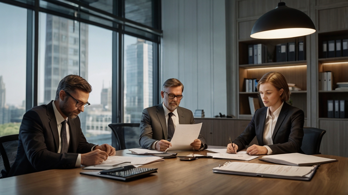 Service d'audit financier professionnel